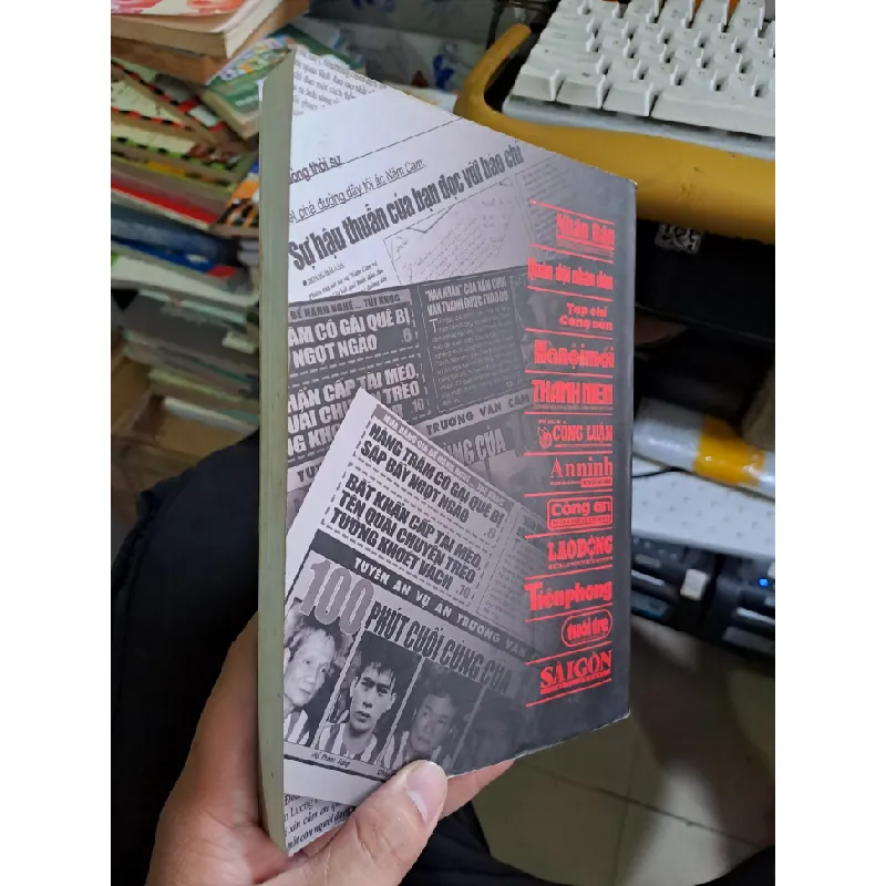 Báo chí với cuộc đấu tranh chống tiêu cực mới 90% 2003 LỊCH SỬ - CHÍNH TRỊ - TRIẾT HỌC VAVO1709 560219