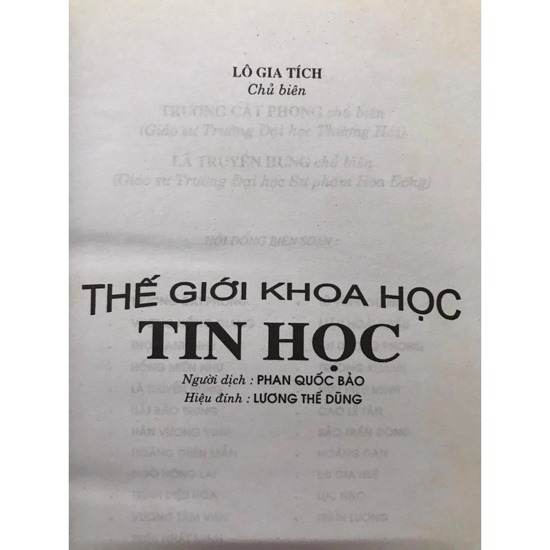 THẾ GIỚI KHOA HỌC TIN HỌC(3000 câu hỏi vi sao tin học) 474821