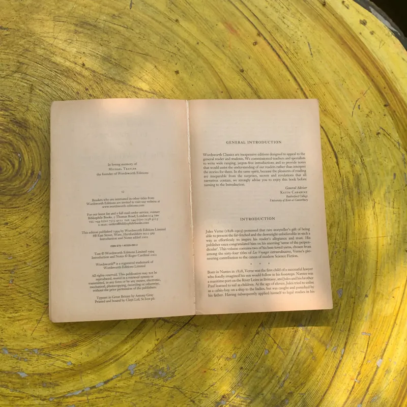 AROUND THE WORLD IN EIGHTY DAYS & FIVE WEEKS IN A BALLOON - JULES VERNE 762318