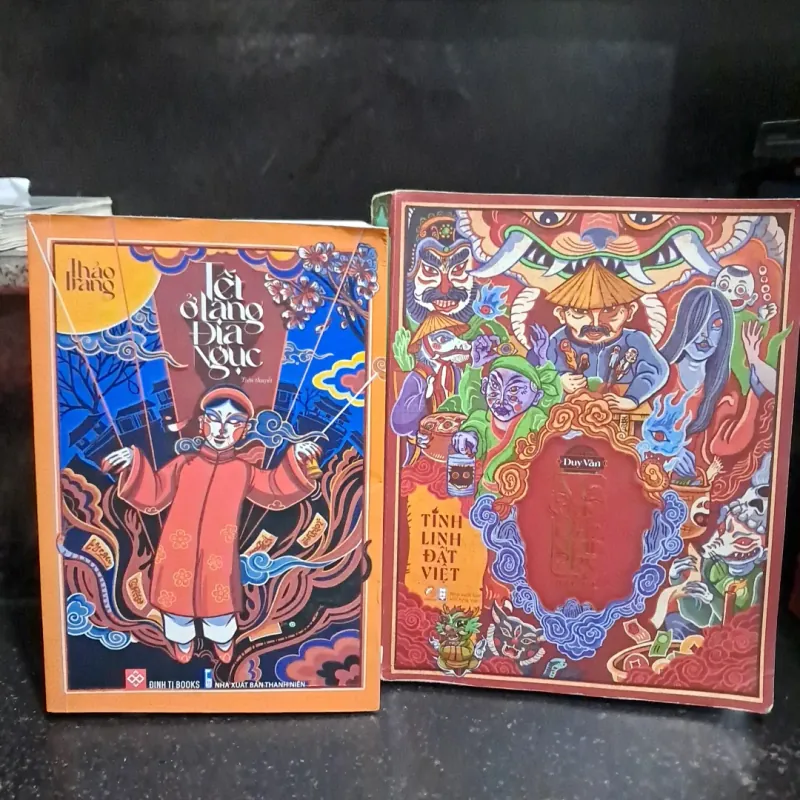 Tết ở làng địaj ngục-Ma quỷ dân gin ký 1003893