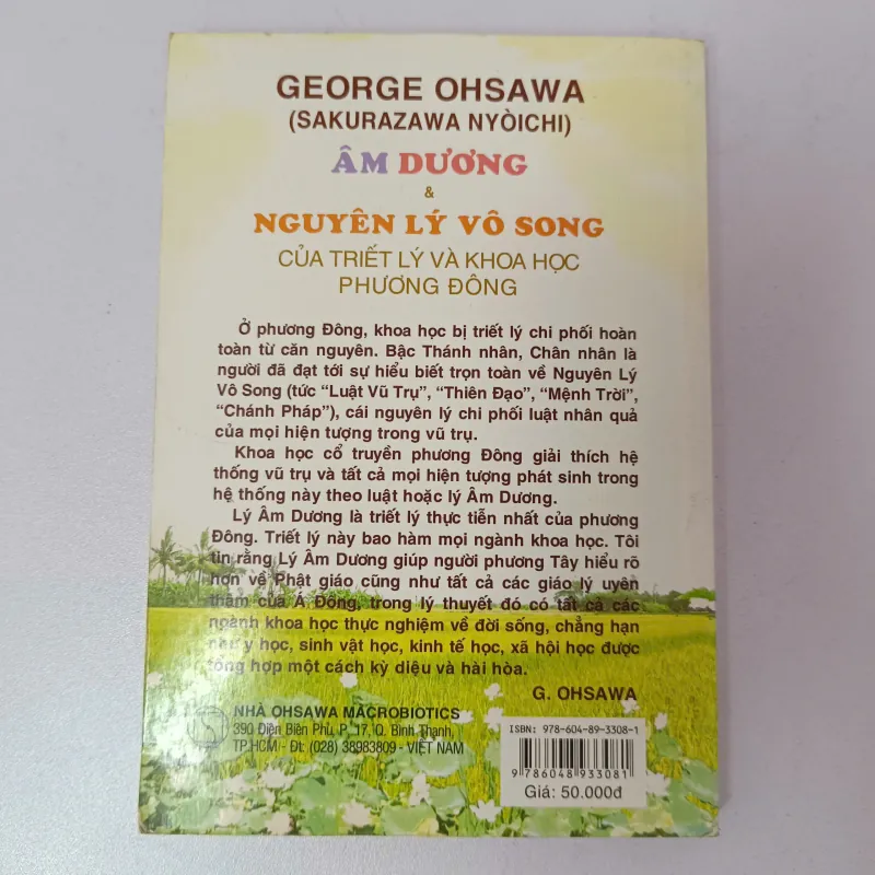 Âm Dương & Nguyên Lý Vô Song - George Ohsawa 1001545