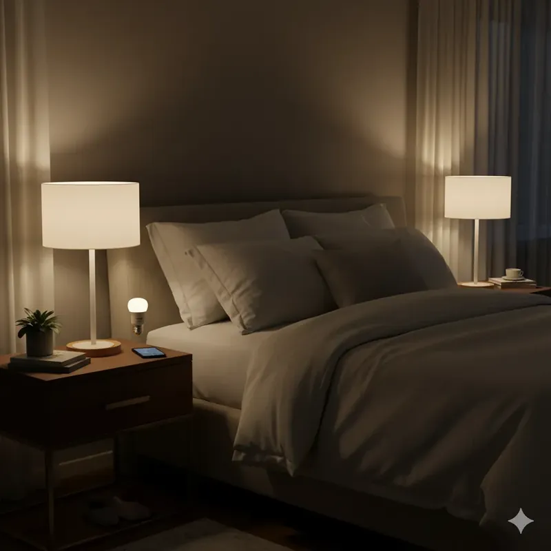 Đèn bàn Philips để phòng ngủ  702623