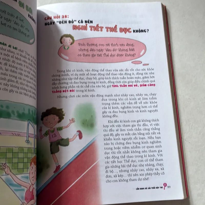 Cẩm nang bé gái tuổi dậy thì 738375