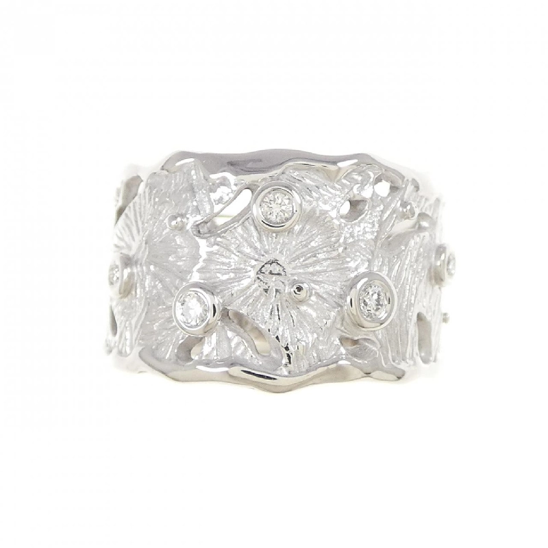 Nhẫn kim cương 0.07CT - Hàng hiệu Authentic của Yukio Yasunaga 837870