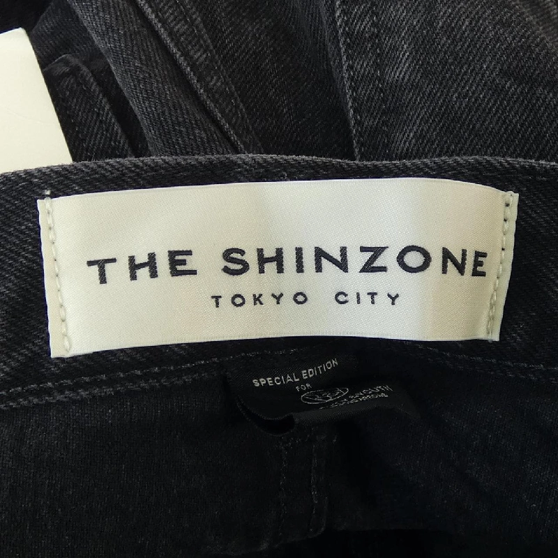 【Mã giảm giá】Quần jeans SHINZONE 652166