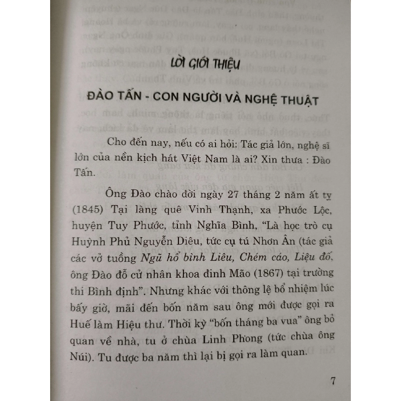 HỘ SINH ĐÀN - ĐÀO TẤN - 2006 - 138 trang VĂN HỌC ANTQ0709 919978