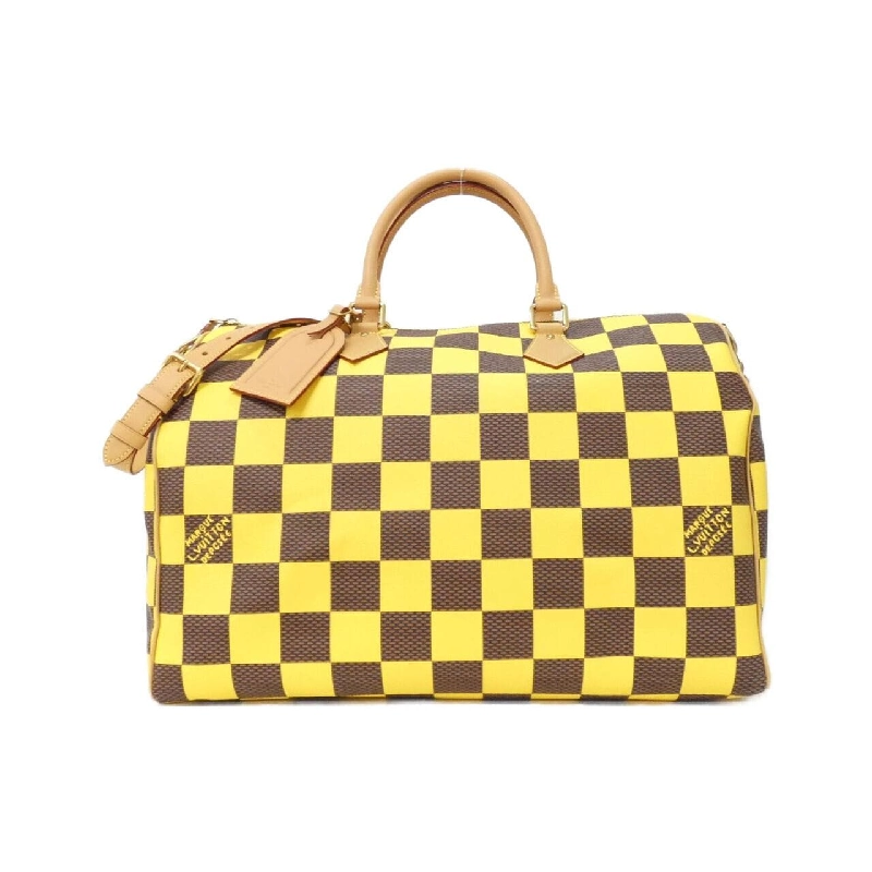 Túi xách Boston Louis Vuitton Damier Pop Speedy Bandoulière 50cm N40578 - Hàng hiệu Chính hãng 803834