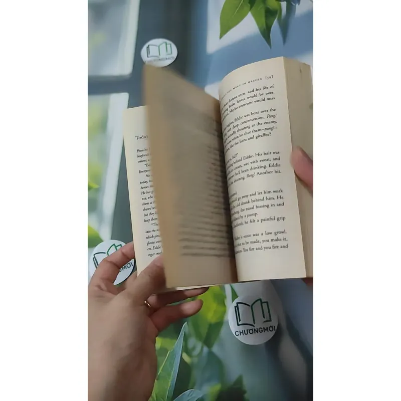 [MIỄN PHÍ BỌC SÁCH] The Five People You Meet in Heaven - Mitch Albom 1027603