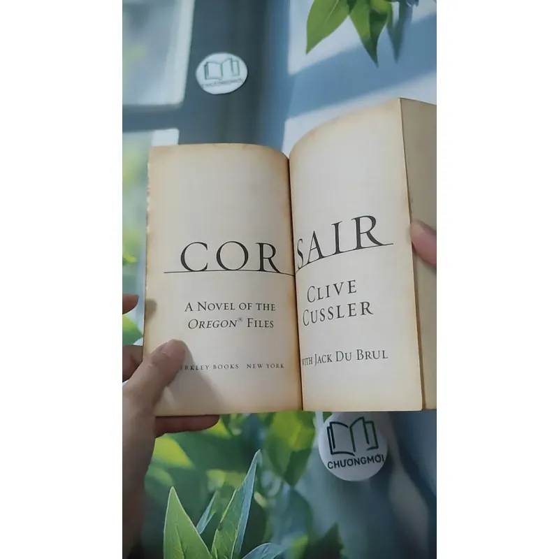[MIỄN PHÍ BỌC SÁCH] Corsair - Clive Cussler & Jack Du Brul 1027599