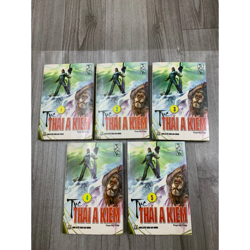 Tục thái a kiếm. Bộ 5 tập. 4a2 538045