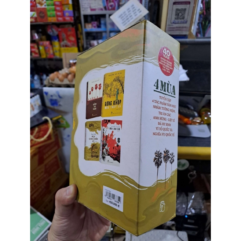 (Bộ 4 Cuốn) - 4 Mùa - Đoàn Tuấn, Nguyễn Thành Nhân, Nguyễn Vũ Điền - mới 90% - VĂN HỌC - HMT3012 924650