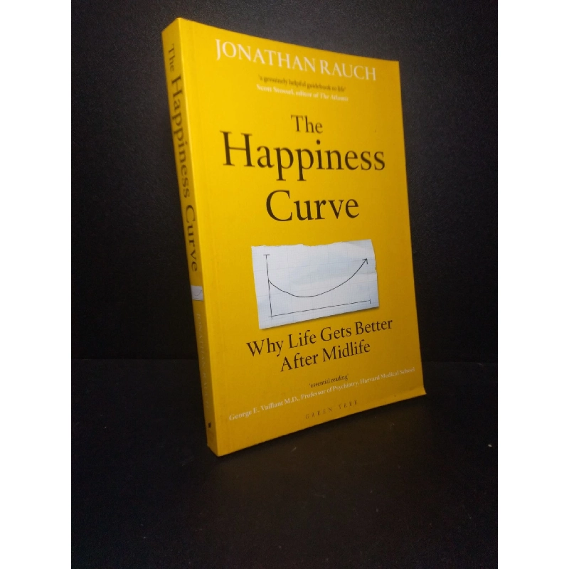 The Happiness Curve Jonathan Rauch 2018 mới 80% HCM1910 Rebooks.vn 952982