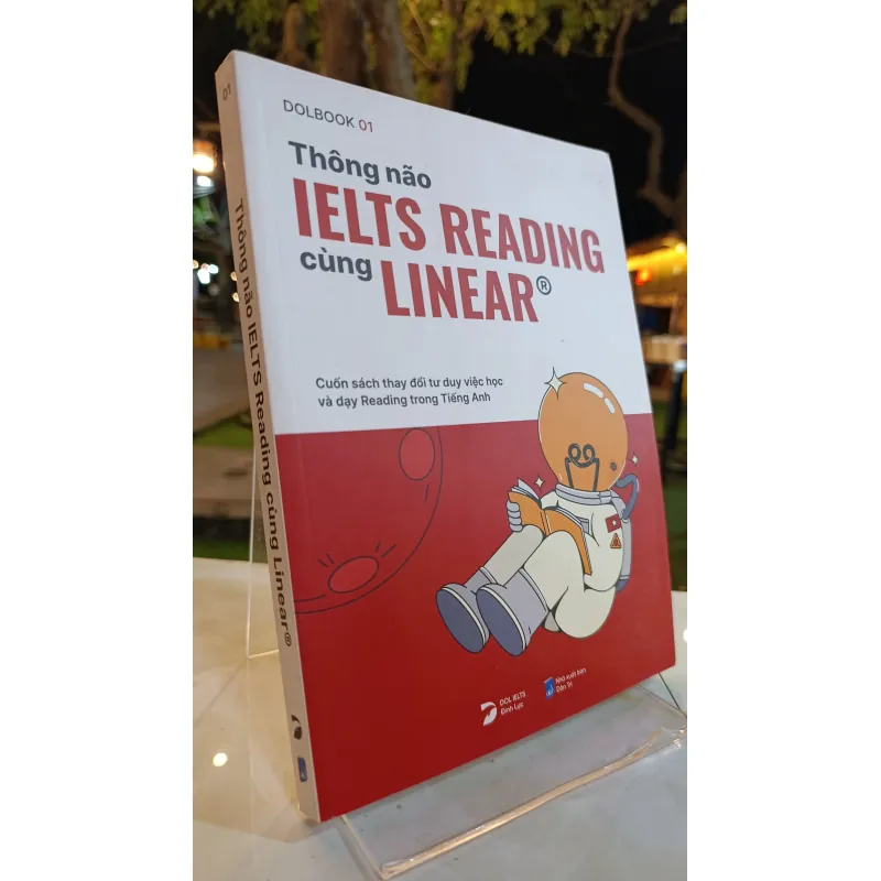 THÔNG NÃO IELTS READING CÙNG LINEAR - LÊ ĐÌNH LỰC 782272