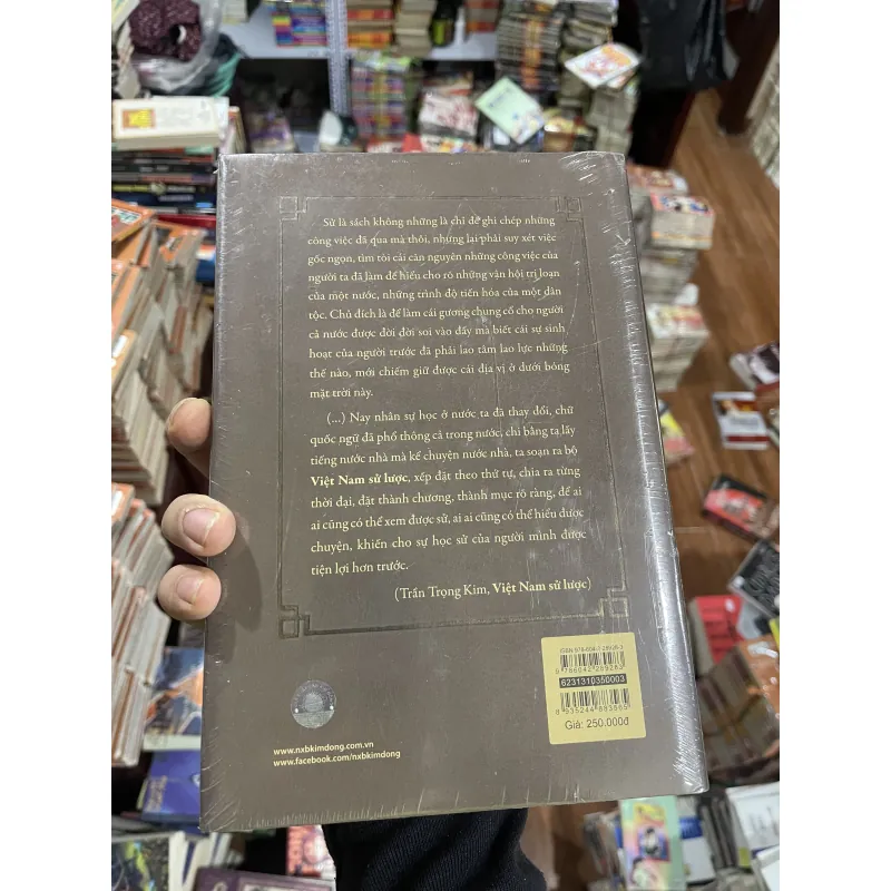 Việt Nam Sử Lược bản đặc biệt - Trần Trọng Kim (6) 758187