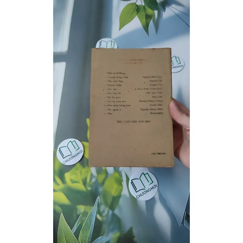 [MIỄN PHÍ BỌC SÁCH] [XƯA] Dân Ca H'Mông (1984) - Chế Lan Viên - Doãn Thanh - Hoàng Thao 997636