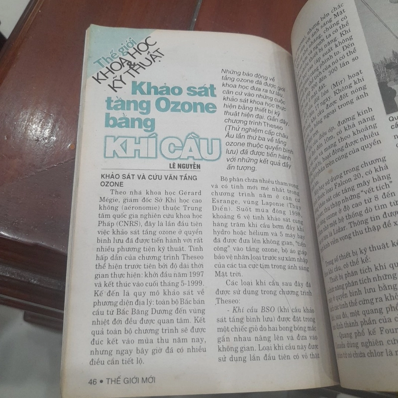 THẾ GIỚI MỚI số 340 ngày 14.6.1999 444771