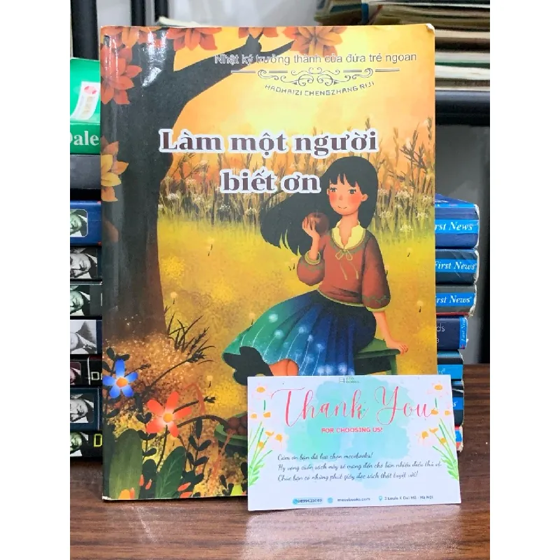 Làm một người biết ơn- Nhật ký trưởng thành của đứa trẻ ngoan 693307