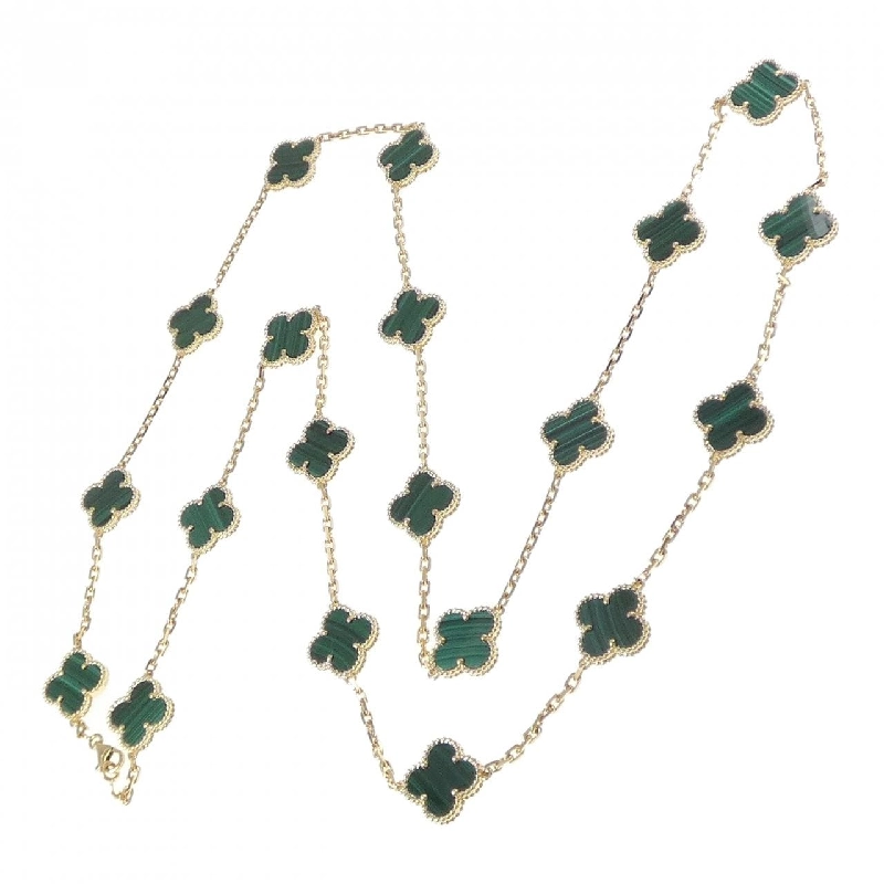 Vòng cổ Van Cleef & Arpels Vintage Alhambra 20 Motif - Hàng hiệu Authentic 844128