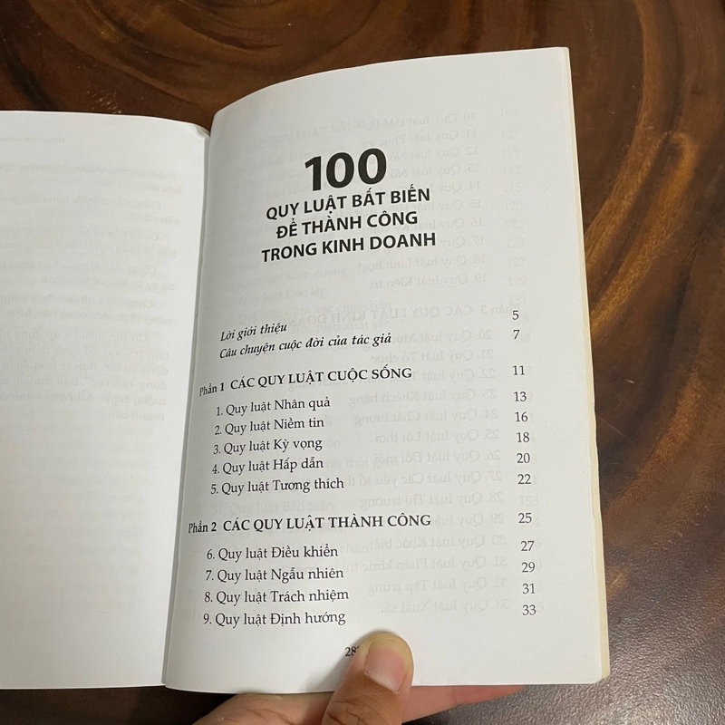 II Tựa sách: 100 Quy Luật Bất Biến Để Thành Công Trong Kinh Doanh - BRIAN TRACY - 2008 454484
