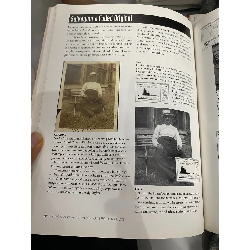 Make Your Scanner A Great Design & Production Tool - Michael J. Sullivan 553166