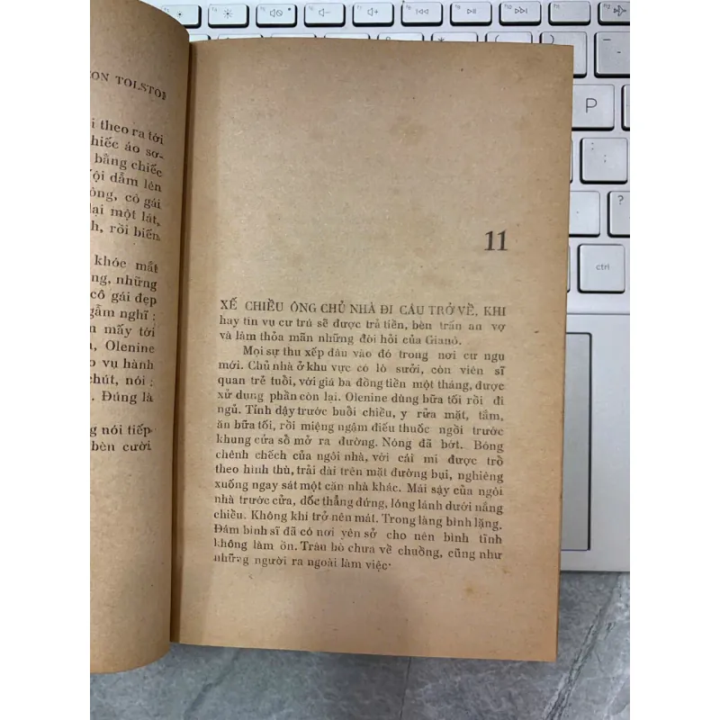 VÙNG ĐẤT HOANG VU - LÉON TOLSTOI 705008