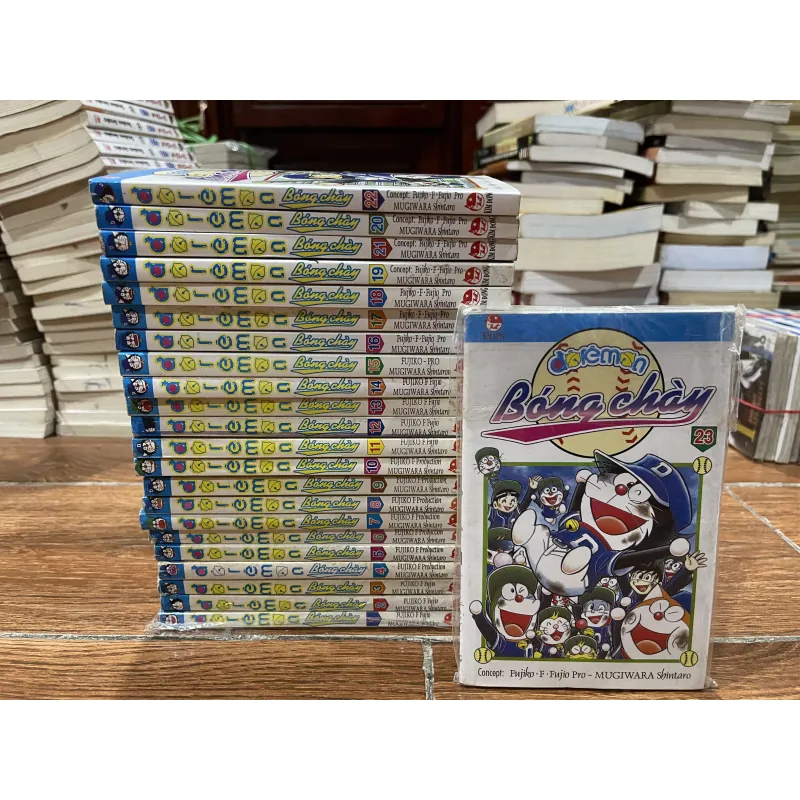 Đôrêmon bóng chày full bộ 23 tập (15) 1009373