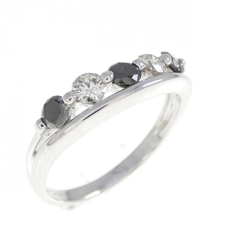 Nhẫn kim cương K18WG 0.56CT 668964