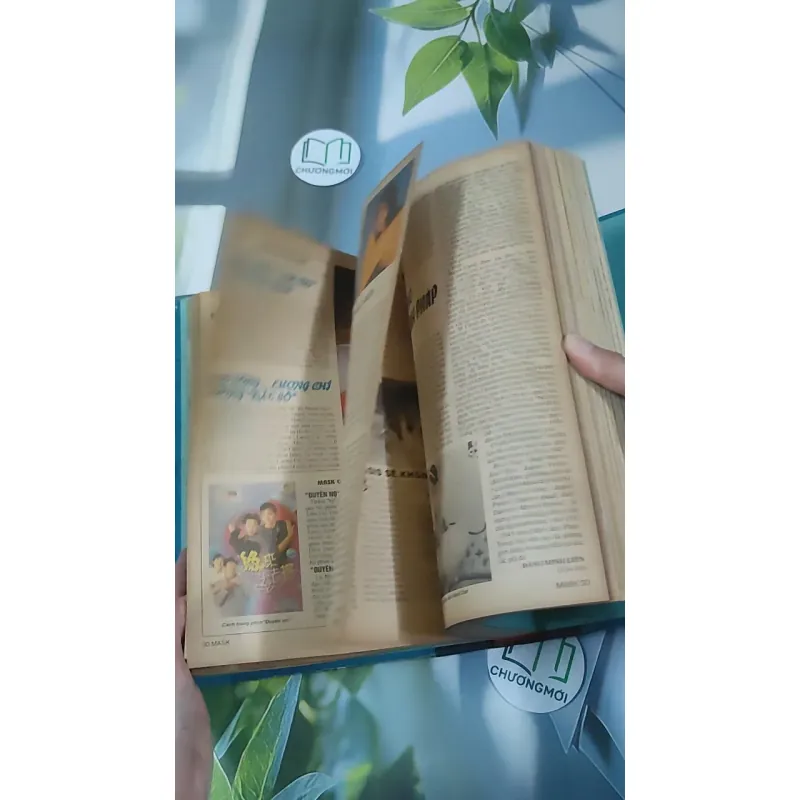 [MIỄN PHÍ BỌC SÁCH] [XƯA] Màn Ảnh Sân Khấu (Số 460 - 475) (1998) 990503