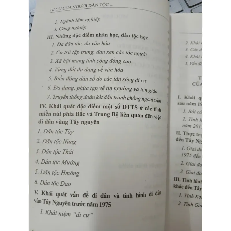 DI CƯ CỦA NGƯỜI DÂN TỘC THIỂU SỐ ĐẾN TÂY NGUYÊN 696897