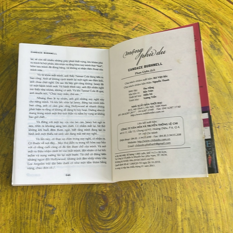 Mộng phù du- Candace Bushnell 475452