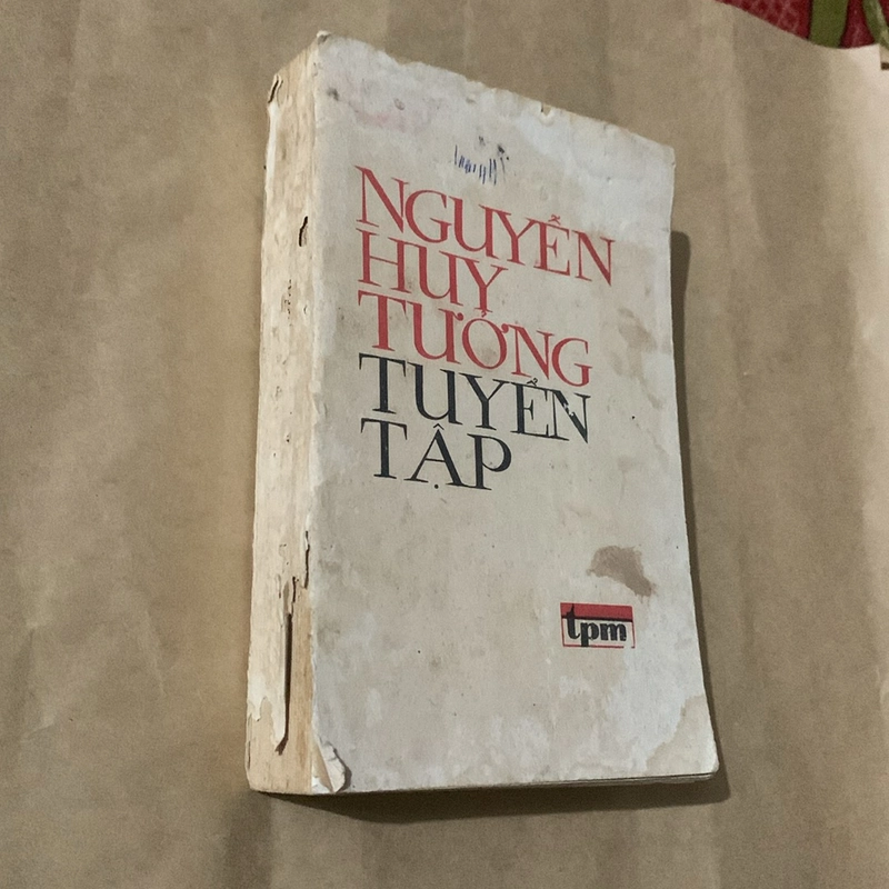 Tuyển tập Nguyễn Huy Tưởng, in năm 1968 357173