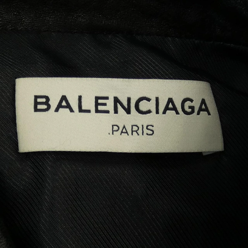 【Mã giảm giá】Áo khoác da Balenciaga BALENCIAGA 635871