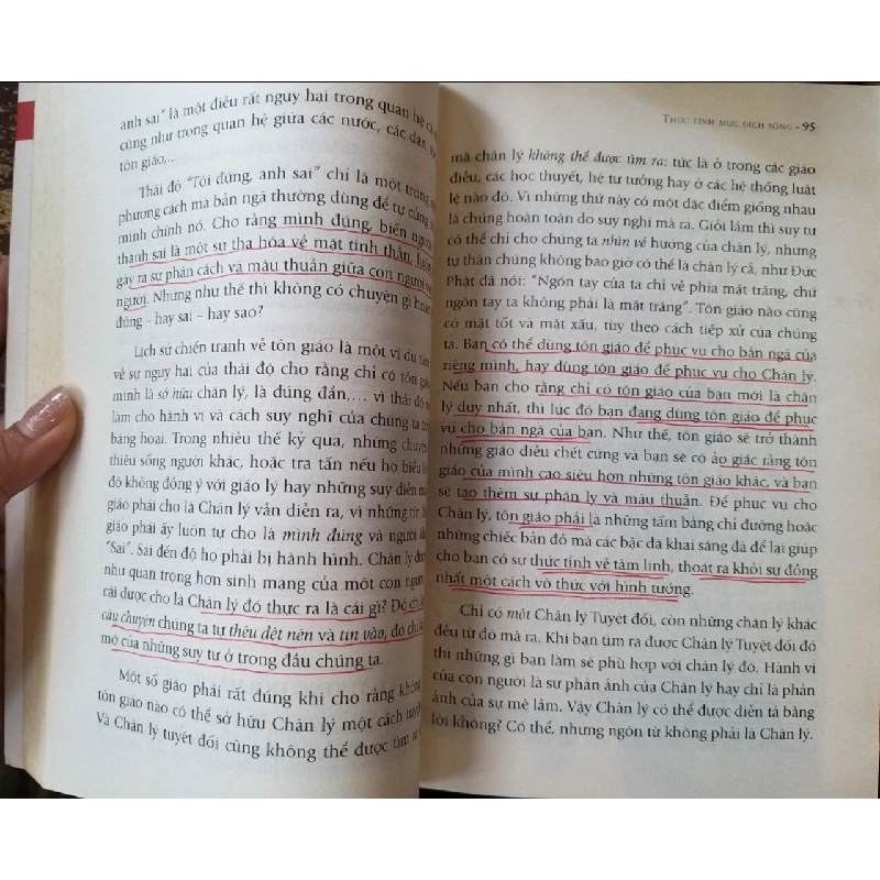 THỨC TỈNH MỤC ĐÍCH SỐNG - ECKHART TOLLE 120446