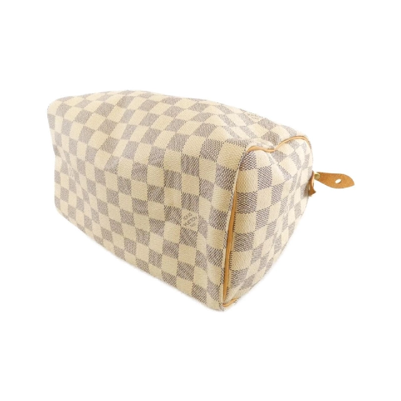 Túi xách Boston Louis Vuitton Damier Azur Speedy 25cm N41534 - Hàng hiệu Chính hãng 803444