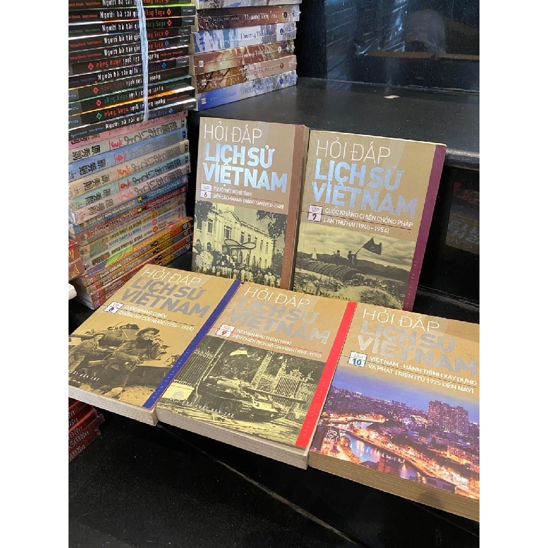 Hỏi đáp lịch sử Việt Nam - Nhóm Nhân Văn Trẻ 124509