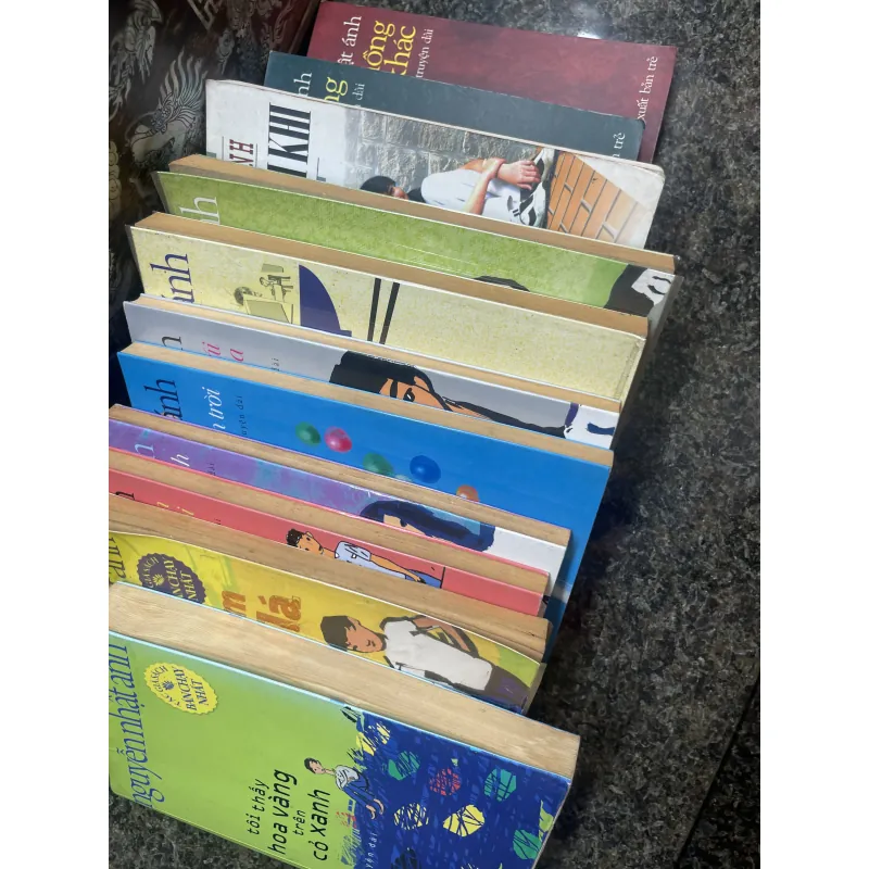 13 quyển sách Nguyễn Nhật Ánh 933573