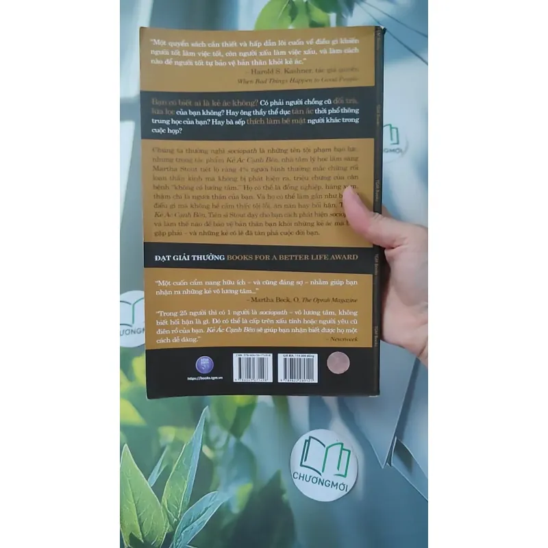 Kẻ ác cạnh bên - Martha Stout 1018842