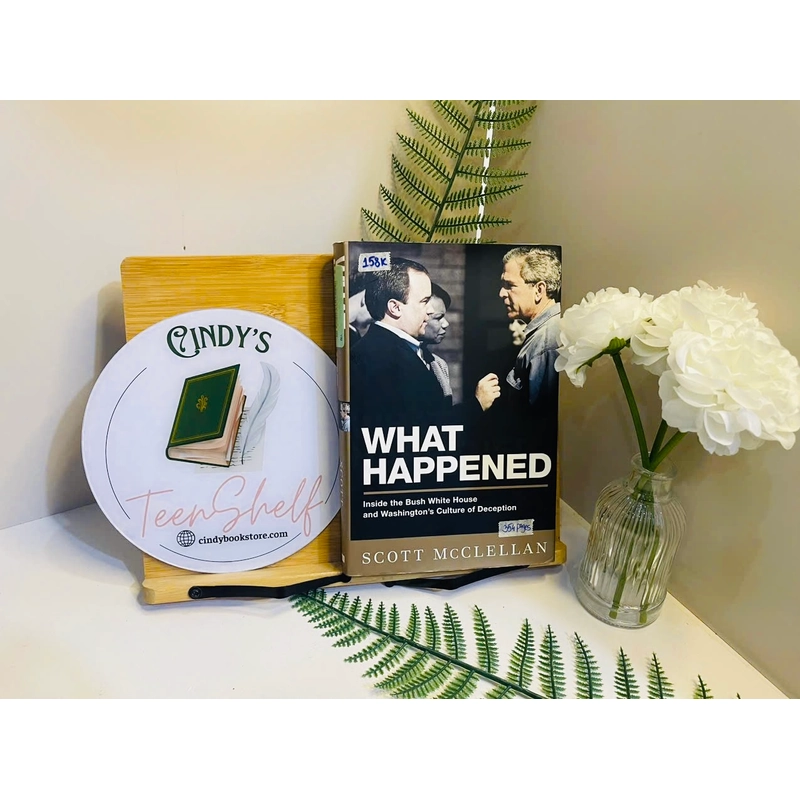 [Sách 2hand US] Like new 90% - What happened 466703