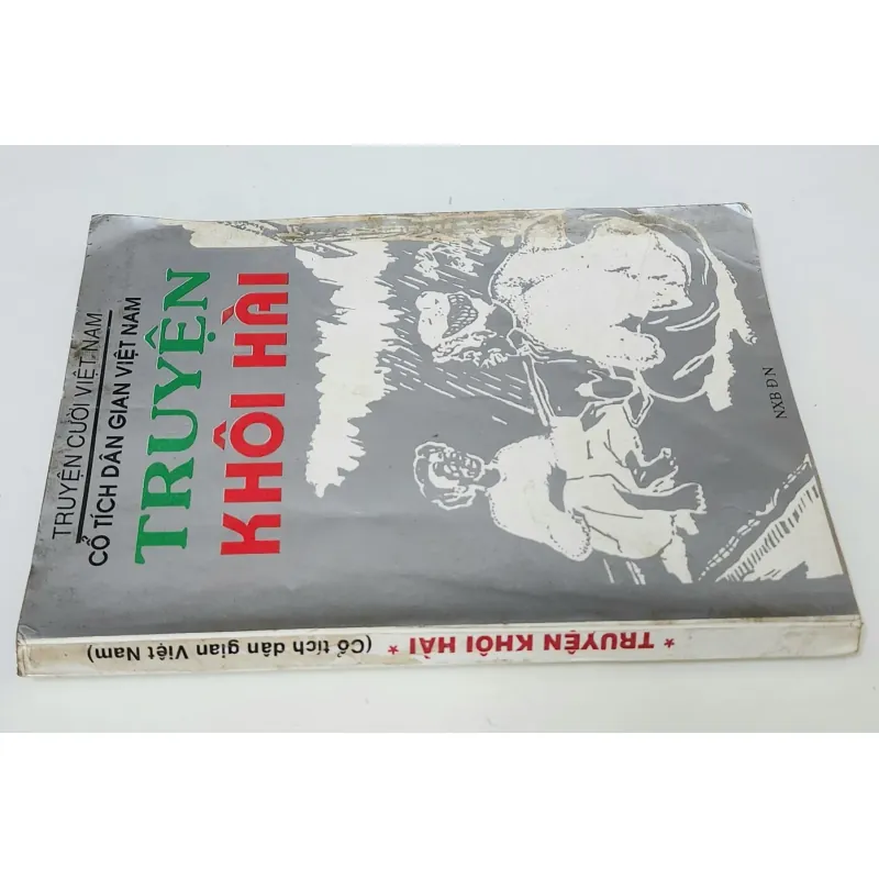 TRUYỆN KHÔI HÀI VIỆT NAM (truyện cười, cổ tích) 790383