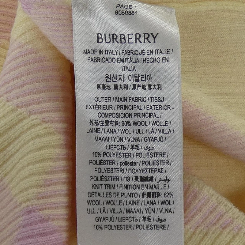 Burberry BURBERRY 80808811 Áo len - Hàng hiệu Chính hãng 823446