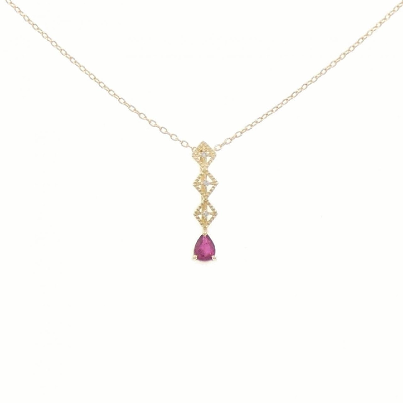 K18YG Nhẫn Ruby - Hàng hiệu Chính hãng 863016