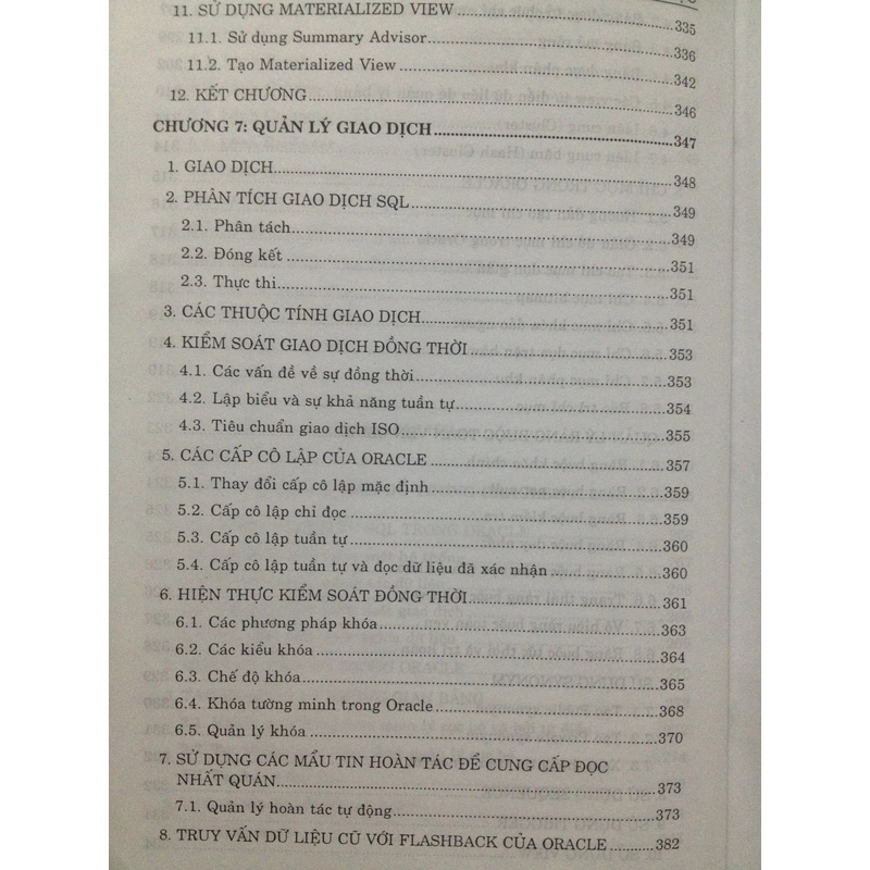 THÀNH THẠO ORACLE 9I (TÂP  1) 495335