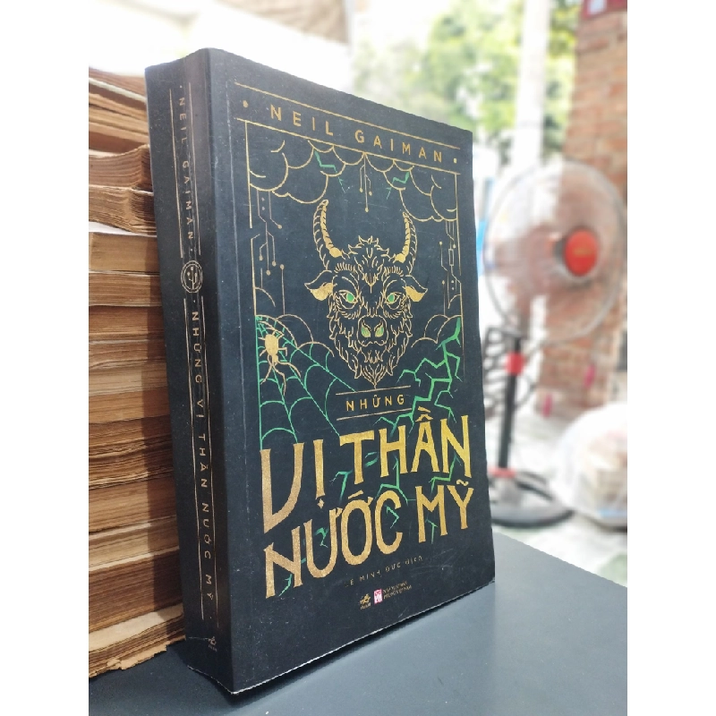 Những vị thần nước Mỹ - Neil Gaiman 400037