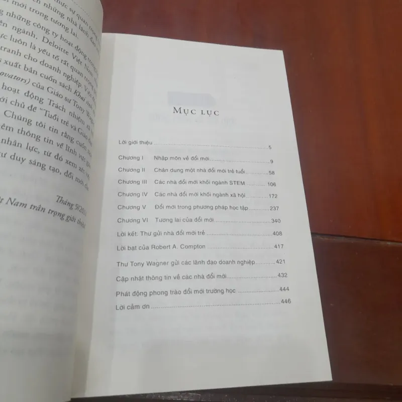 Tony Wagner - KHAI SINH NHÀ ĐỔI MỚI 754137