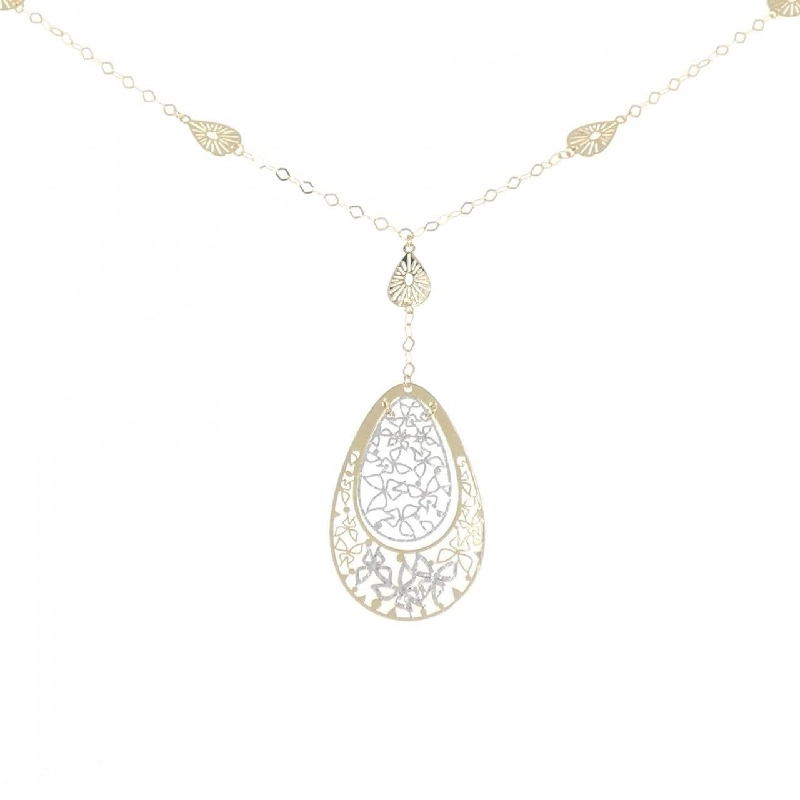 K18YG/K18WG Necklace - Hàng hiệu Authentic 866638