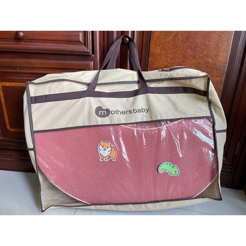 Gối hỗ trợ mẹ cho bé bú Mothersbaby chính hãng mới 99% 507804