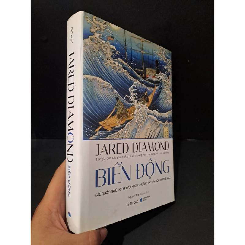 [Phiên Chợ Sách Cũ] Biến động (bìa cứng) 2020 - Jared Diamond 0506 468849