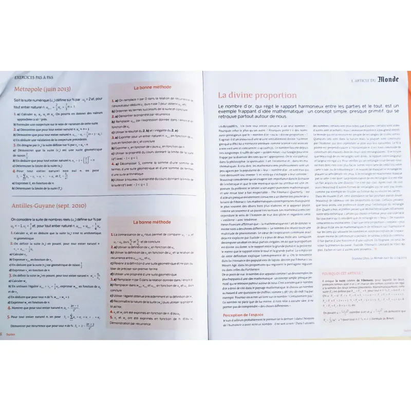 Reviser Son Bac Avec Le Monde MATHeMATIQUES 🌻 588551