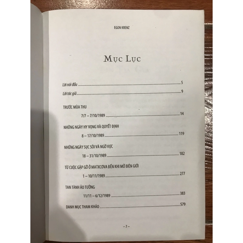 Mùa thu đức 1989 - Egon Krenz (k4) 459083