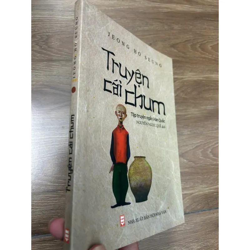 Truyện cái chum – Jeong Ho Seung (dịch: Nguyễn Ngọc Quế) 690079